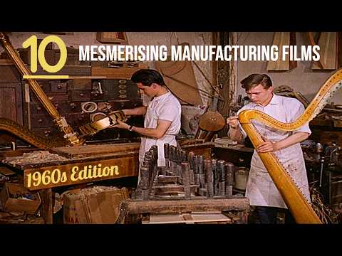 10 More Mesmerising Manufacturing Films from the 1960s | 2nd Edition