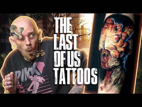 THE LAST OF US Tattoos | Tattoo Critiques | Pony Lawson