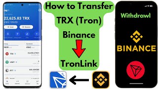 How to Transfer TRX from Binance to TronLink Pro | TRON Transfer from Binance to TronLink Pro (2023)