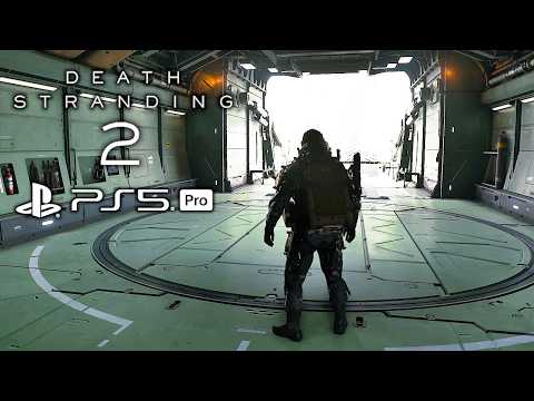 Death Stranding 2 NEW Trailer 4K (2025) PS5 Pro