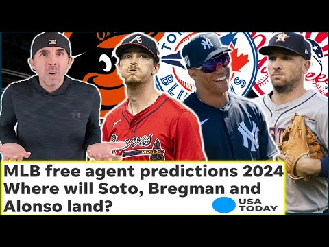 Reacting To MLB Free Agent Predictions From USA Today: Soto To Blue Jays, Bregman To Yankees & More