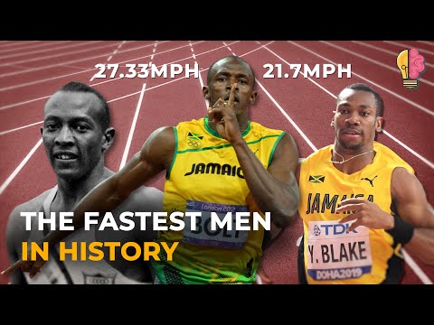 The Fastest Men in History