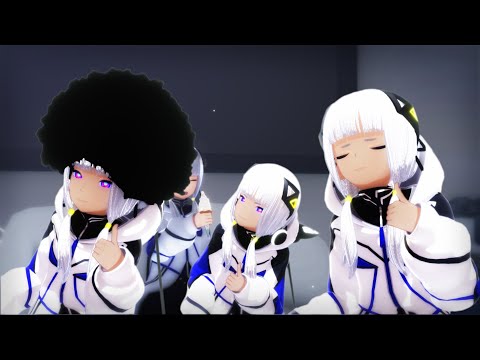 【MMD可不】エアボ兄弟 EVERYBODY (Backstreet's back)