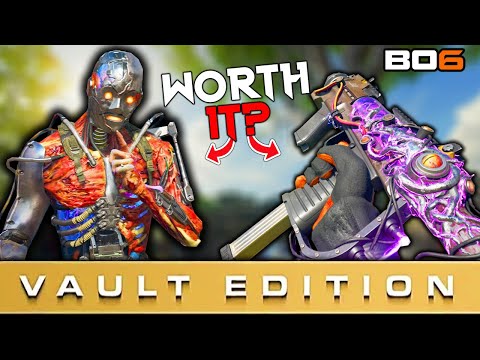 Is Black Ops 6 Vault Edition Worth It (Black Ops 6 Vault Edition Items Showcase)