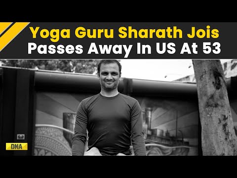 Indian Origin Renowned Yoga Master Sharath Jois Died After A Heart Attack In The US At The Age Of 53