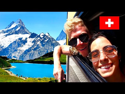 Most Incredible Places in Switzerland! (Faulensee, Interlaken, Grindelwald)