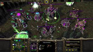 Warcraft 3 4v4 295 Shade and mass tp