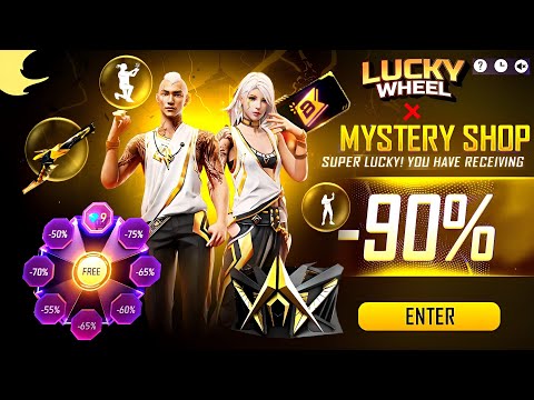 Mystery Shop Free fire , OCTOBER EVENT FREE FIRE 2024 🥳 | FREE FIRE NEW EVENT | FF NEW EVENT