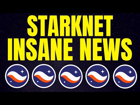 Starknet: Insane News!? Could This Be Bullish? | Starknet STRK Price Prediction