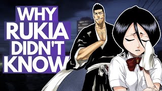 Why Rukia Didn't Recognise Isshin, REVEALED | Bleach Discussion