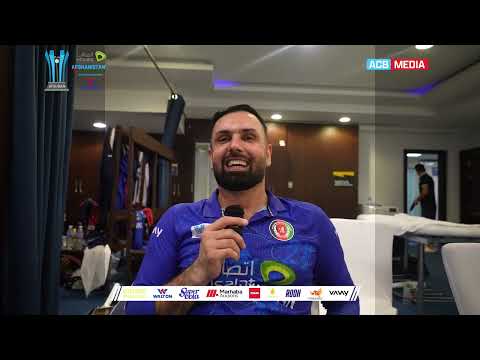 THE PRESIDENT MOHAMMAD NABI REACTS TO HIS PERFORMANCE | AFG v BAN | ODI Series | UAE | ACB