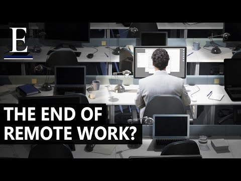 Is It The End Of Remote Work Or Just The Beginning