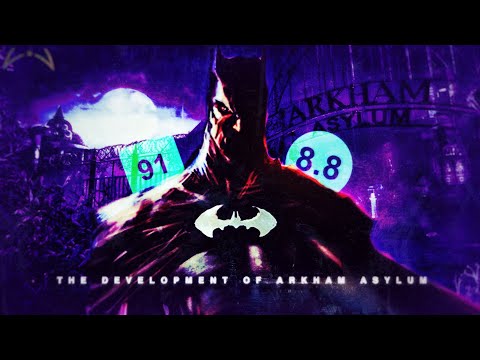 The Early Development of Batman: Arkham Asylum - Building The Foundation