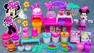 65 Minutes Satisfying with Unboxing Cute PINK Minnie Kitchen Toys Playset | Satisfying ASMR#45