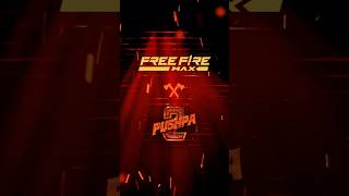 FREEFIRE X PUSHPA2 #freefire #pushpa2 #neweventfreefire