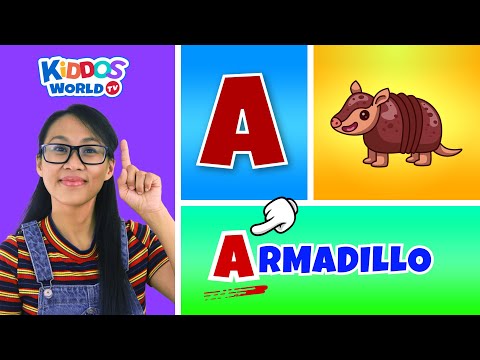 Learning the ABC Animals - Teaching Alphabet Animal Names and Fun Facts to Kids