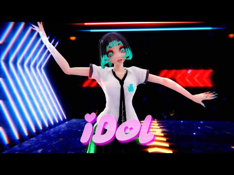 ≡MMD≡  Hatsune Miku - アイドル / IDOL [4KUHD60FPS]