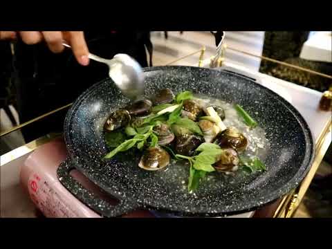 『福天下-福州料理私房菜』桌邊現炒酒香雙蛤