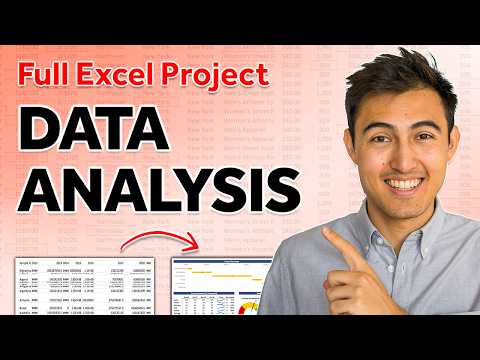 Data Analysis Project in Excel (3-Step Framework)