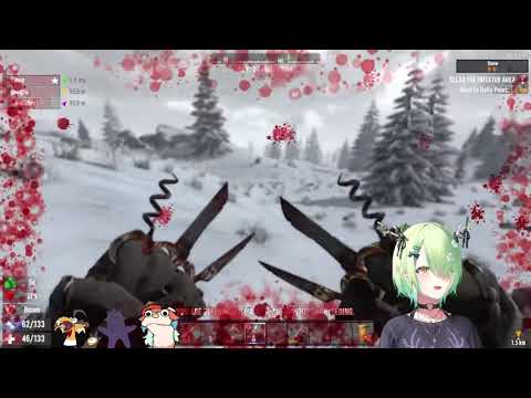 How to Kill a Bear by Calli and Fauna 【HololiveEN】