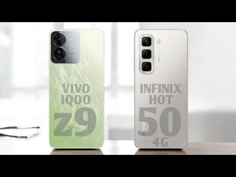 Iqoo z9 vs infinix hot 50 4g | Iqoo z9 vs hot 50 4g | specs and review 🔥