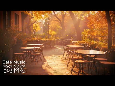 Relaxing Smooth Jazz Piano Music - Autumn Background Piano Instrumental Music to Work, Study, Focus