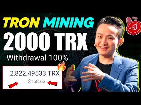 ☁️Cloud Mining |💥Tron Mining |🤑Free Mining Sites With Payment Proof | Tron24 | Trx Mining Site