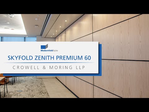 Skyfold Zenith Premium 60 | Crowell & Moring LLP