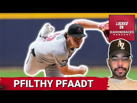 Pfilthy Pfaadt. Is Arizona Diamondbacks Rotation Starting to Cook?