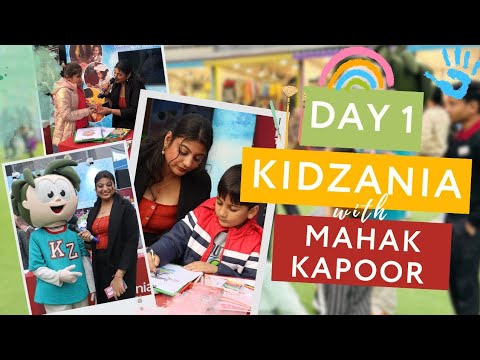 KidZania Winter Wonderland: Fun games and Quizes with Anchor Mahak Kapoor #interactive #trending