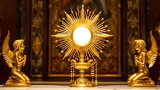 Eucharistic Adoration | Spiritual Protection Against Evil | Gregorian Chants 432 Hz 4/11