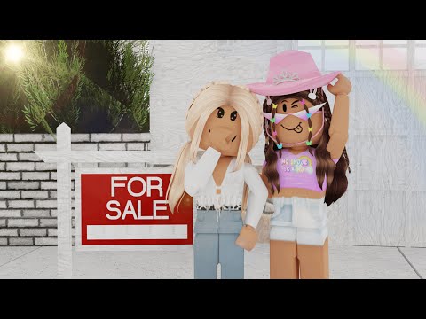 HOUSE SHOPPING For My *DREAM* HOME! | w/ @elyxia50 | Roblox Bloxburg Family Roleplay | **WITH VOICE**