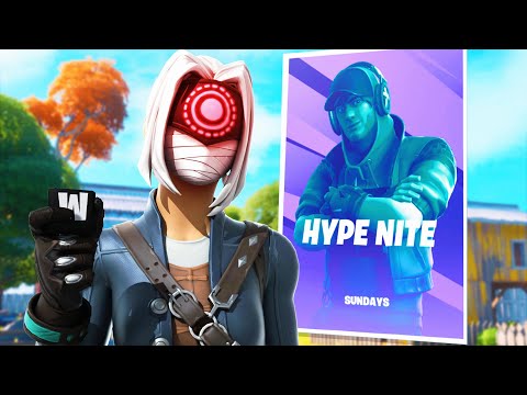 W Keying EVERYONE in Hype Nite! (Fortnite Battle Royale)