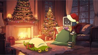 chill christmas lofi 🎄 calm your anxiety, relaxing music - lofi hip hop mix - aesthetic lofi