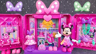 55 Minutes Satisfying with Unboxing Disney Minnie Mouse Toys Playset Collection ASMR