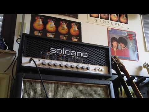 Soldano SLO Mk2 Charvel SC1 TC Flashback