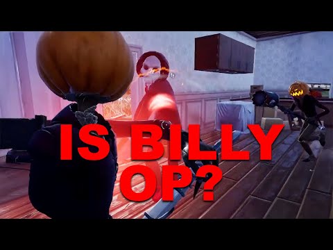 Billy is CRAZY Over Powered in the new Fortnitemares Fortnite update. WILD QUANTUM CAMPER Clip.