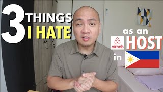 Airbnb Hosting in the Philippines: the TOP 3 CHALLENGES!!!