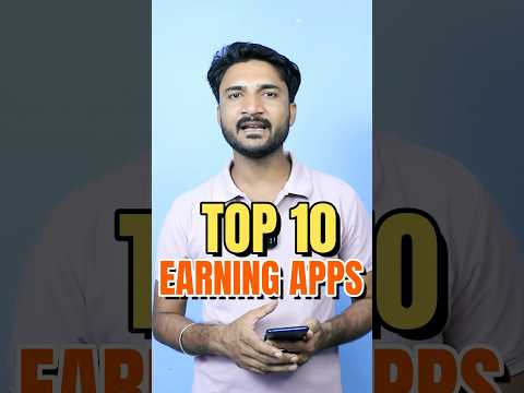 Top 10 Earning Apps For Students | Online Paise Kaise Kamaye | How To Earn Money Online #shorts