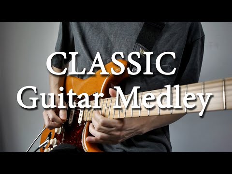 Famous Classic Rock Guitar Medley