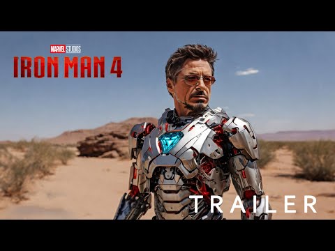 IRONMAN 4  Trailer (2024) | Robert Downey Jr | Marvel Studios |