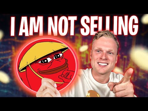 This Could be the NEXT PEPE! Why I am not Selling my PEIPEI Meme coins