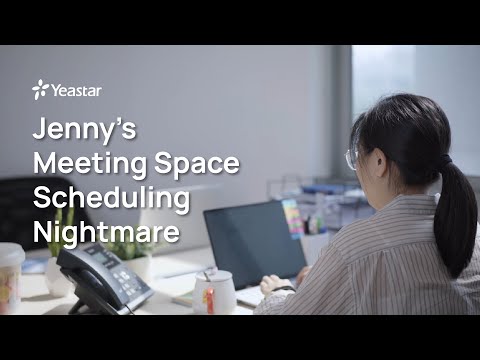 New Product Teaser | Jenny's Meeting Space Scheduling Nightmare