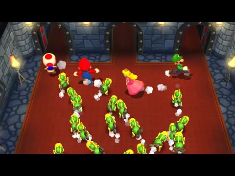 Mario Party 9 - Crazy Minigame Battle (Master Difficulty)