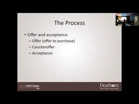 Law Of Contracts - Chapter 5 Lecture