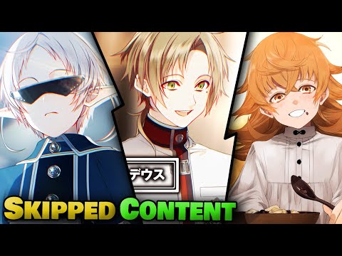 RUDEUS’ “Controversial” Decision & SYLPHIE’S Untold Story | MUSHOKU TENSEI Season 2 Cut Content