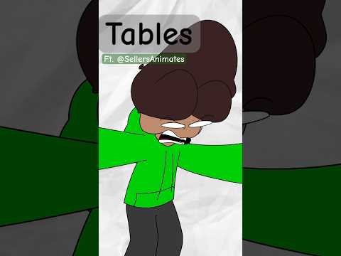 YOU HIT ME WITH A TABLE (Animation ft. @SellersAnimates) #animation #shorts