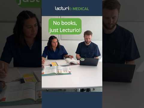 No Book, Just Lecturio: Simplify Your Study Routine! #usmle #usmleprep