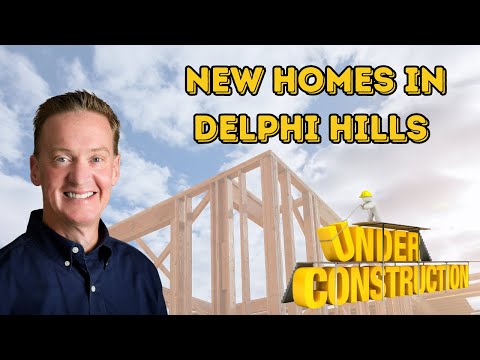 Walk Around The New Home in Delphi!  Under Construction!!