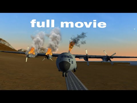 emergency landing with C-130 (TFS serie) full movie